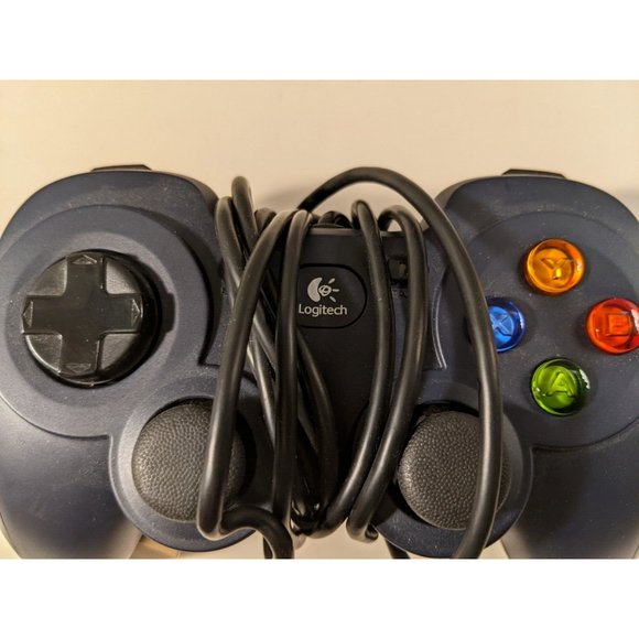 Logitech Gamepad F310 840-00058, Used and Good Condition Black wired TESTED - Picture 2 of 10